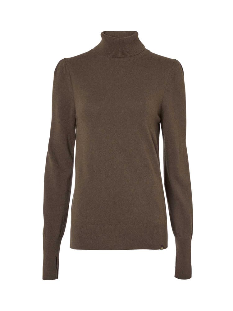 Leather Brown Melange