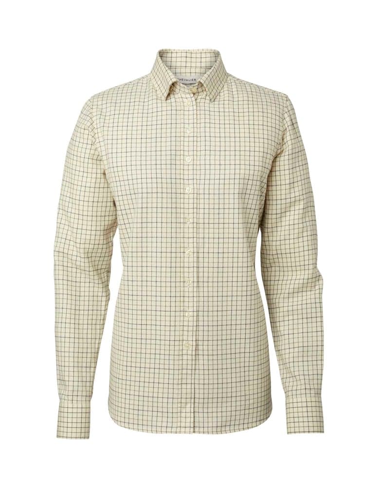 Soft Green Tattersall