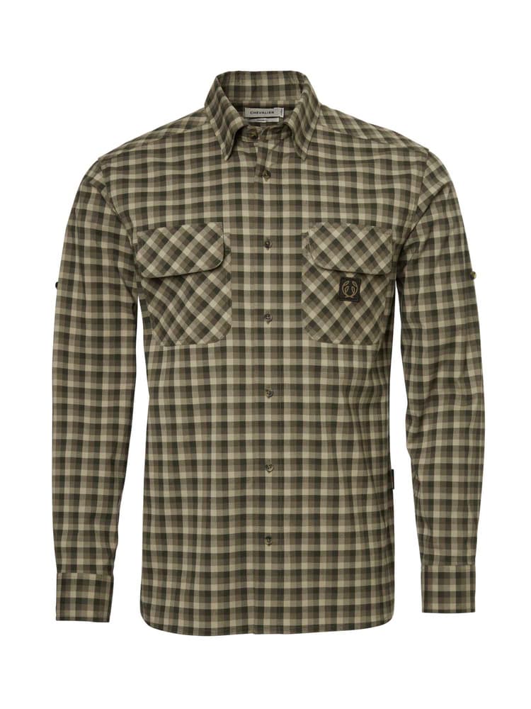 Mink Brown Checked