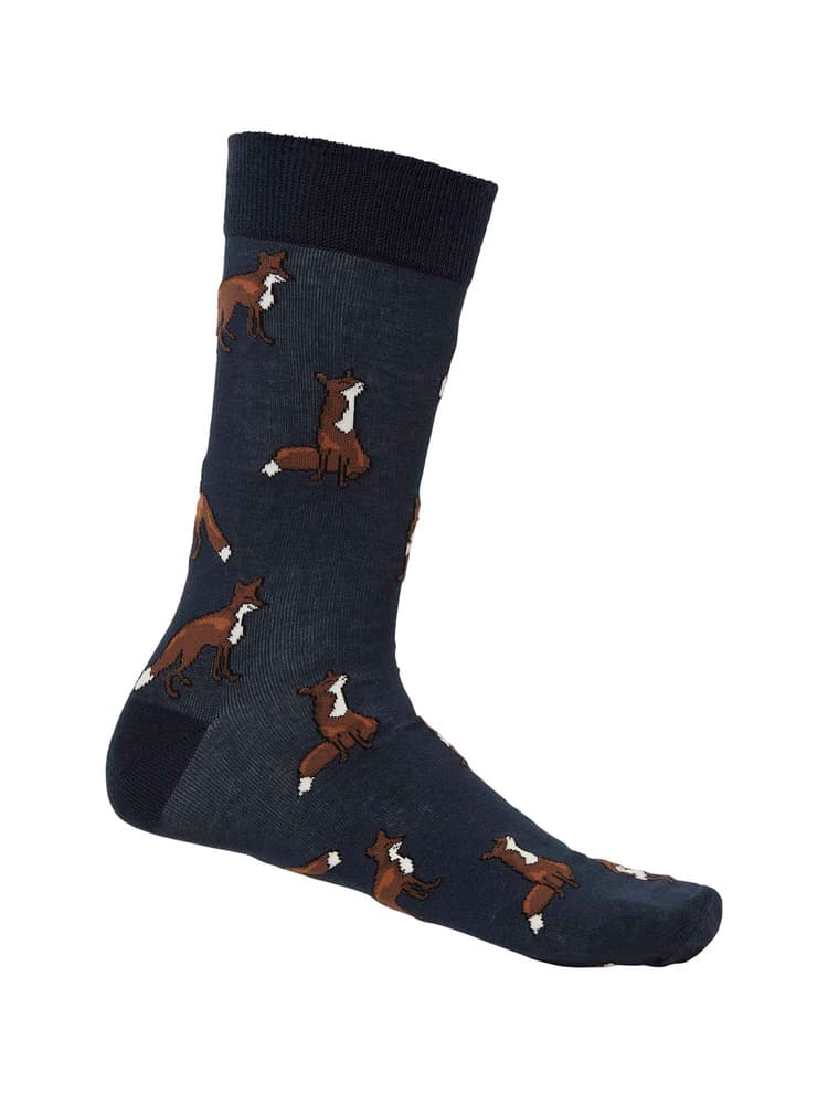 Dark Navy Foxes