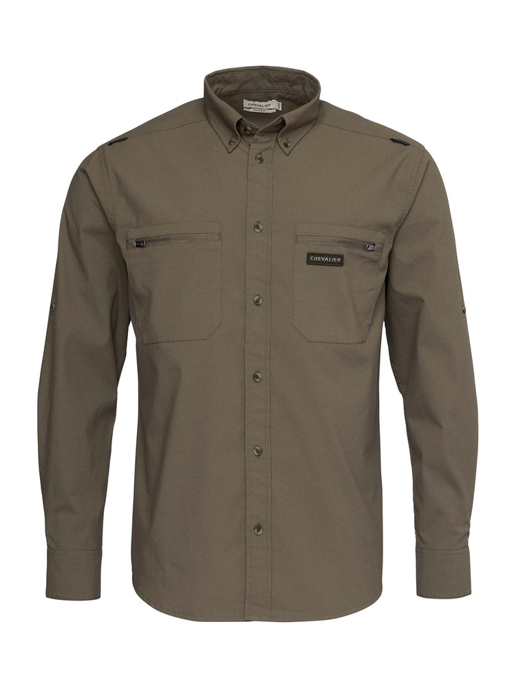 productCard.productImage: Drift Shooting Fit Shirt Men Tarmac Green