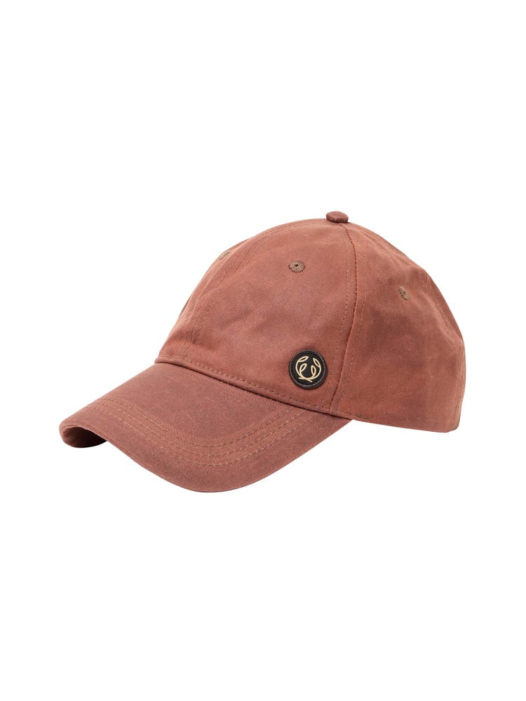 productCard.productImage: Becca Waxed Ponytail Cap burgundy