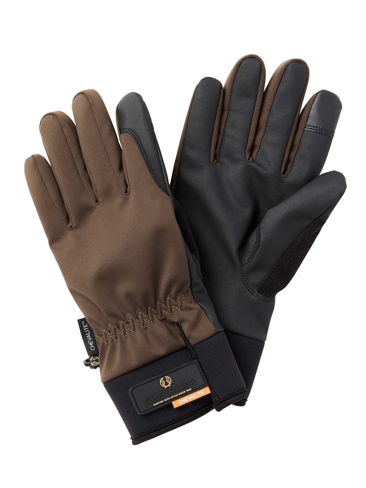 productCard.productImage: Waterproof Warm Shooting Gloves Leather Brown