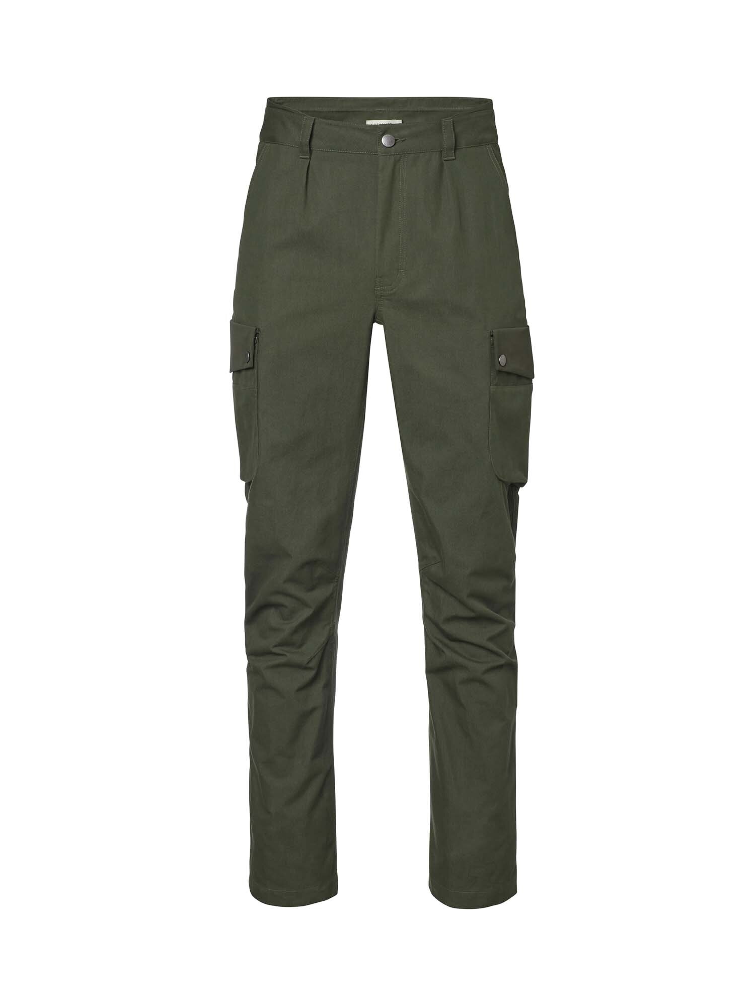 Härkila Men's Angus Hunting Trousers - Robust Leather Hunting Trousers,  Green / brown : Amazon.de: Fashion