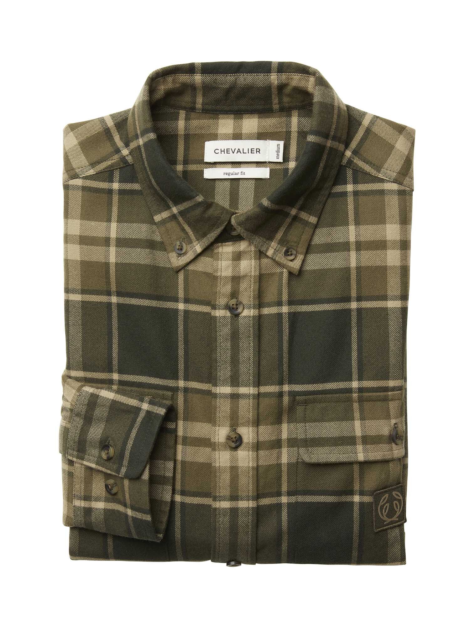 Heron Flannel Shirt Men