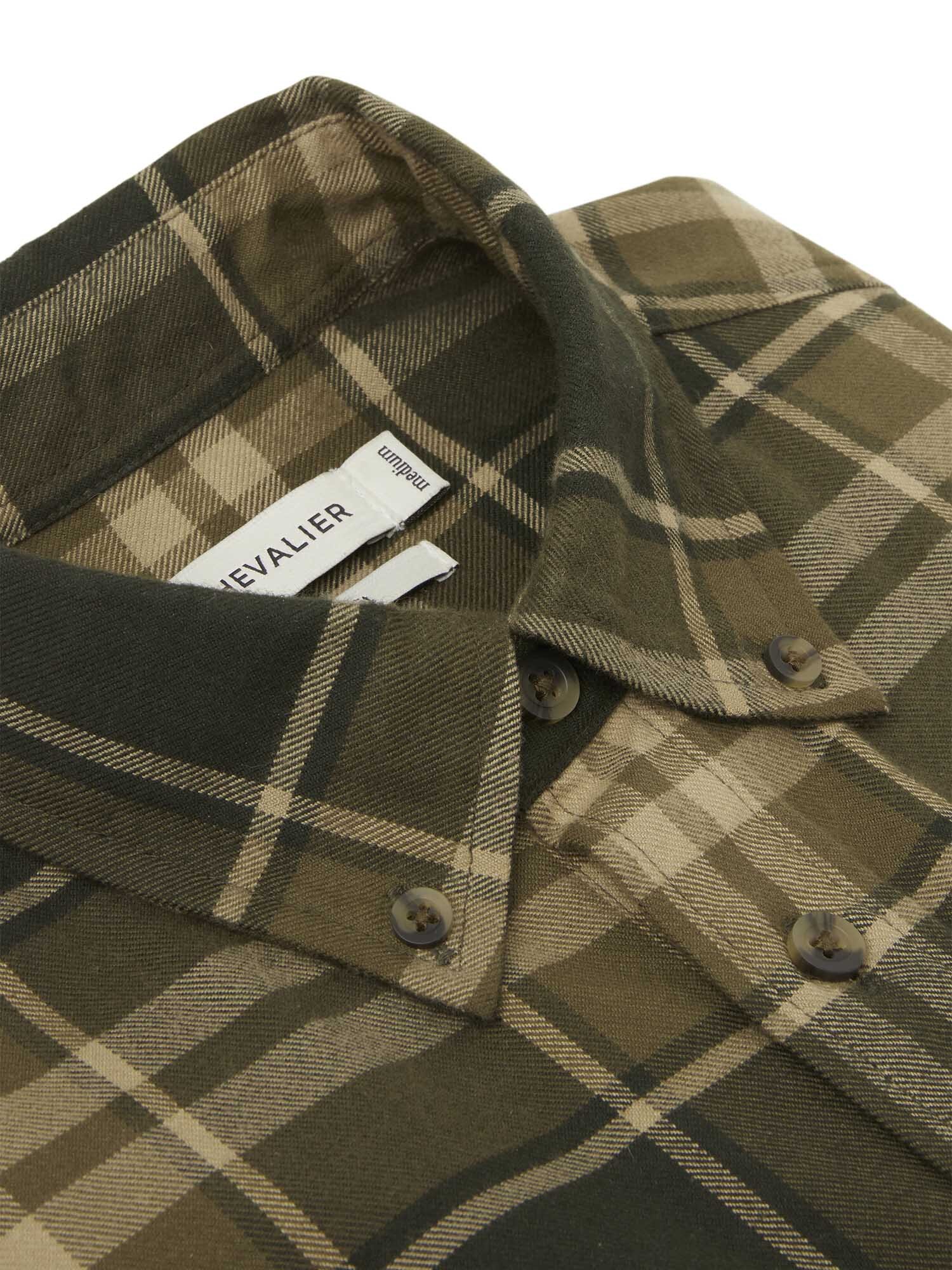 Heron Flannel Shirt Men