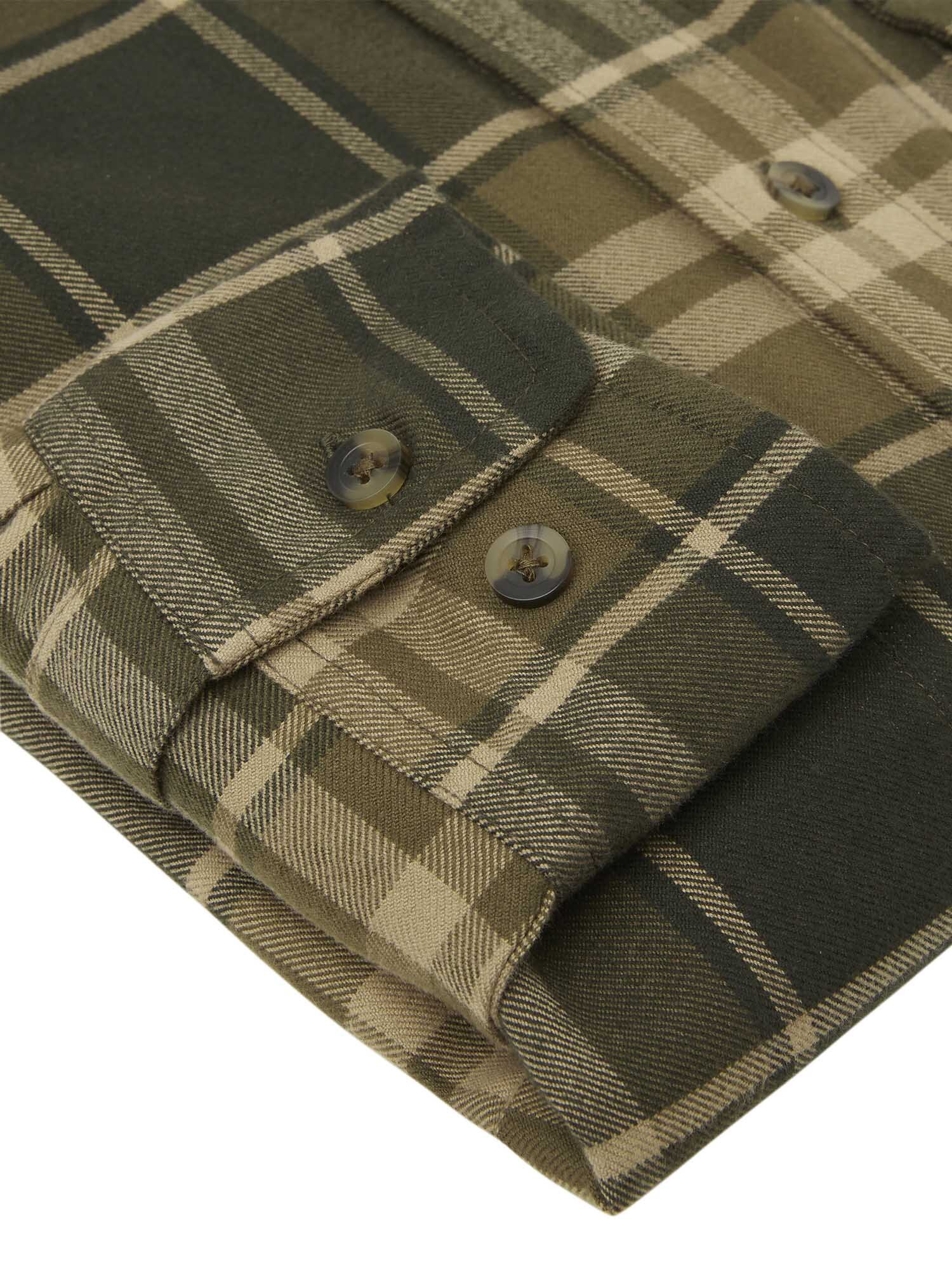 Heron Flannel Shirt Men