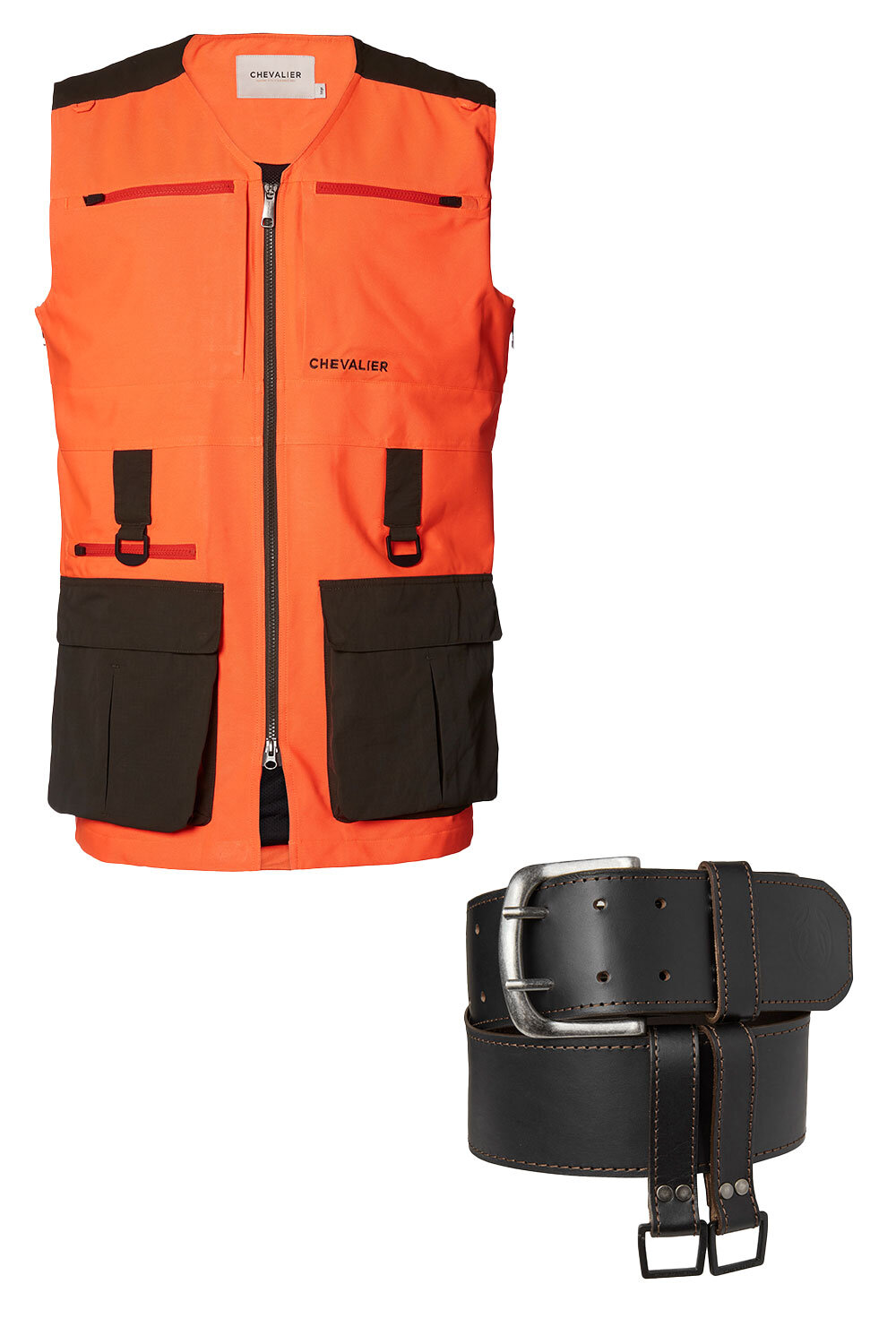 Dog Handler Vest and Belt