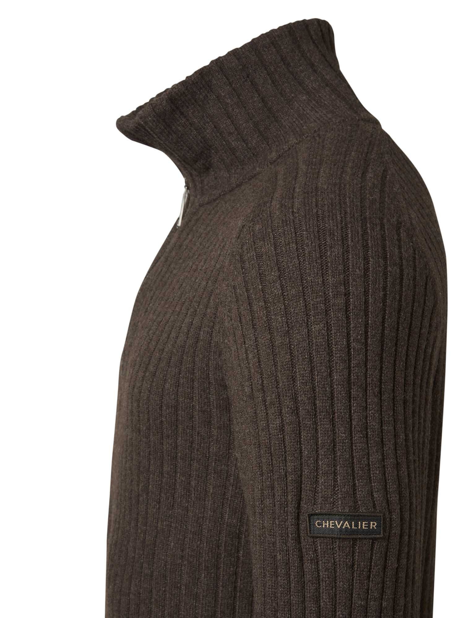 Antony Half Zip Wool Pullover Men