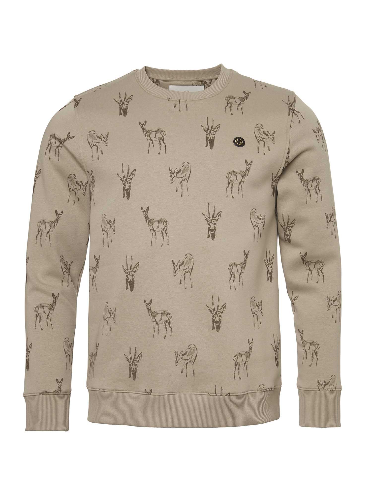 Deer Sweatshirt Men