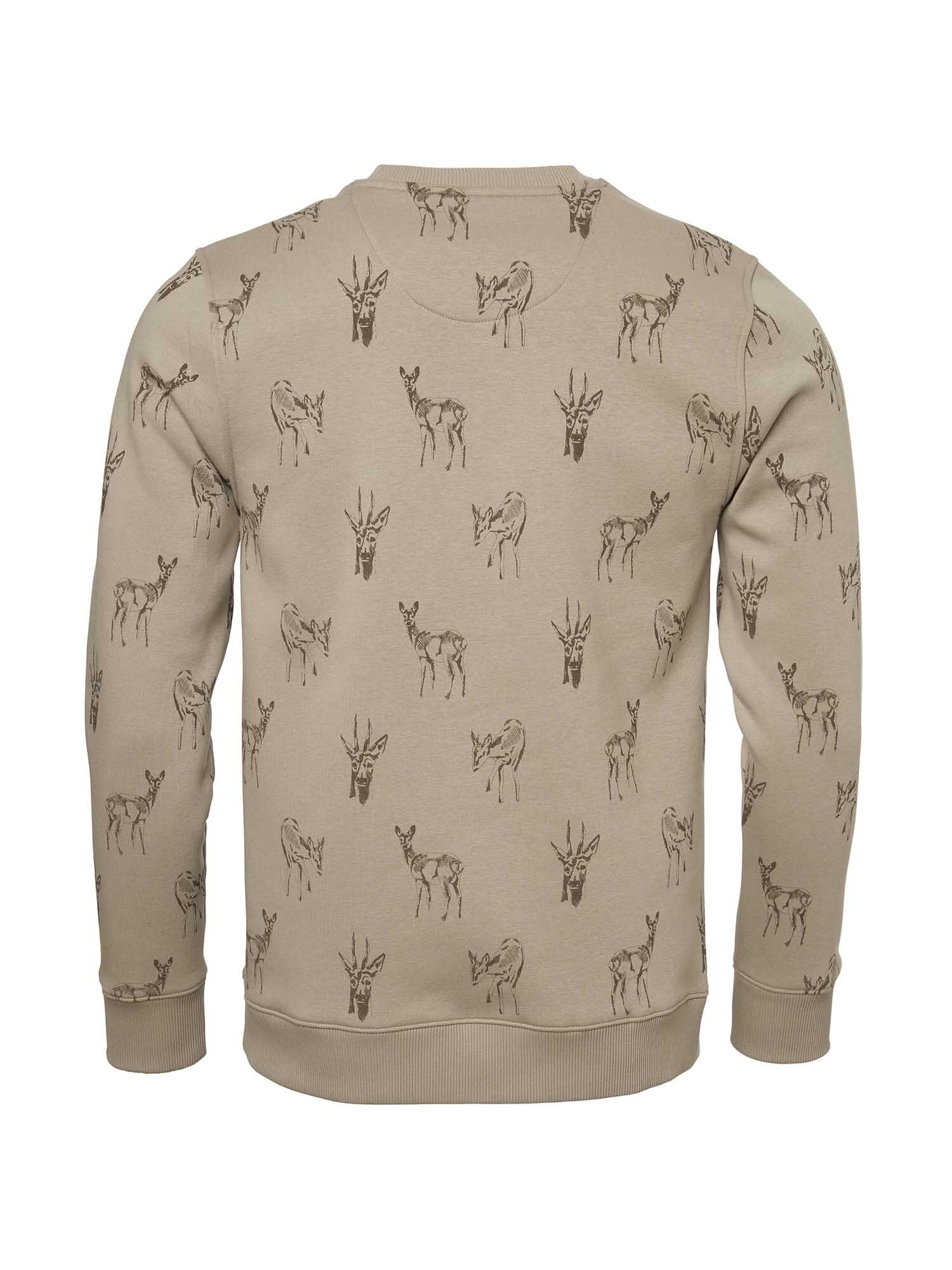 Deer Sweatshirt Men