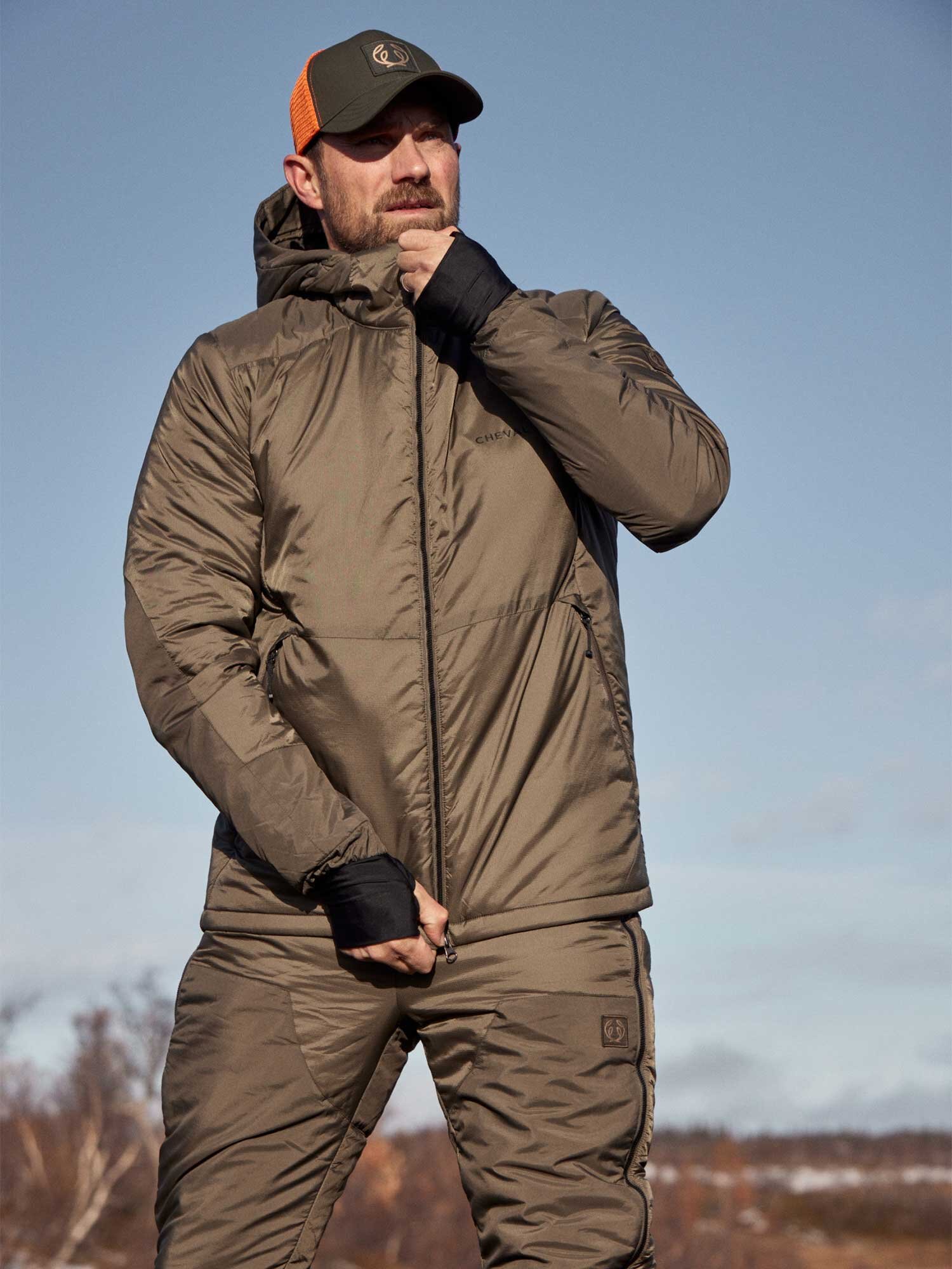 Thermo Fill140 Hood Jacket