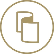 Vändbart plagg icon